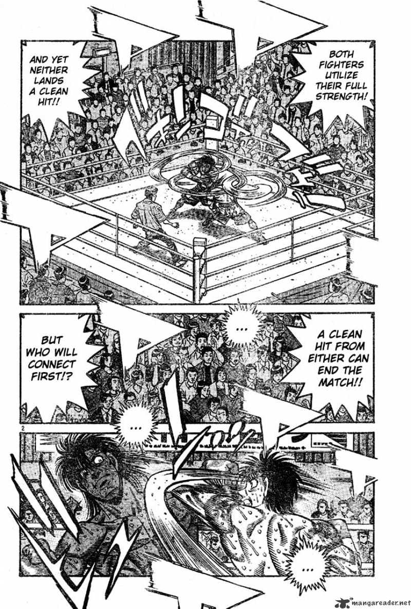 Hajime no Ippo: Fighting Spirit, Chapter 738 image 02